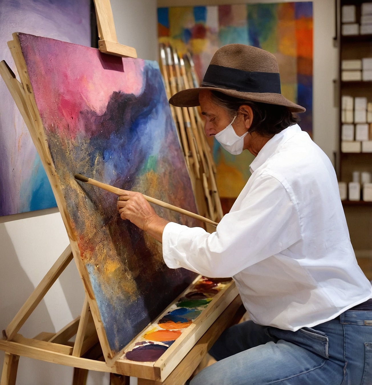 Clases de arte para todos los niveles